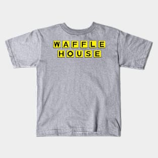 Waffle house Kids T-Shirt